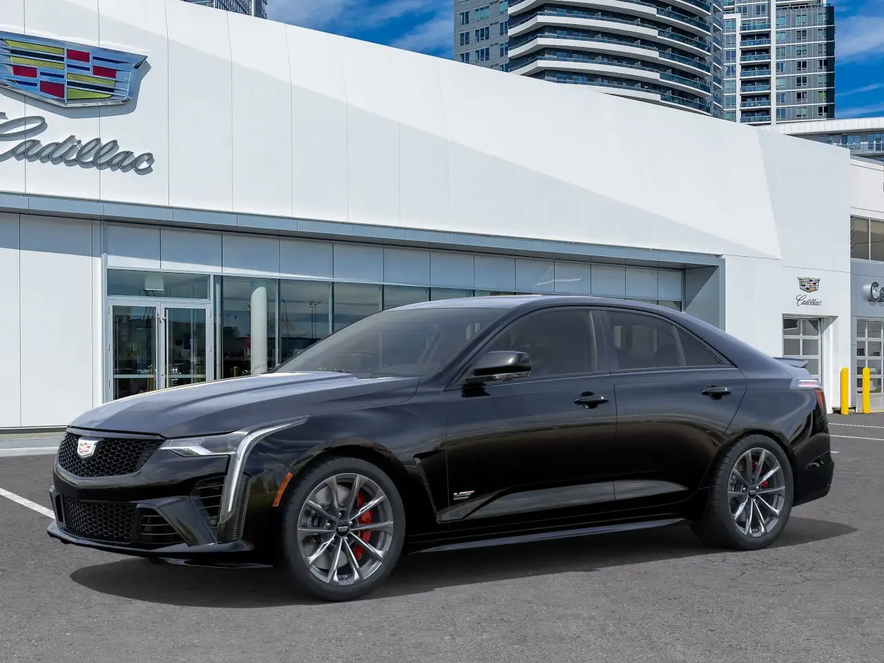 2026 Cadillac CT4-V