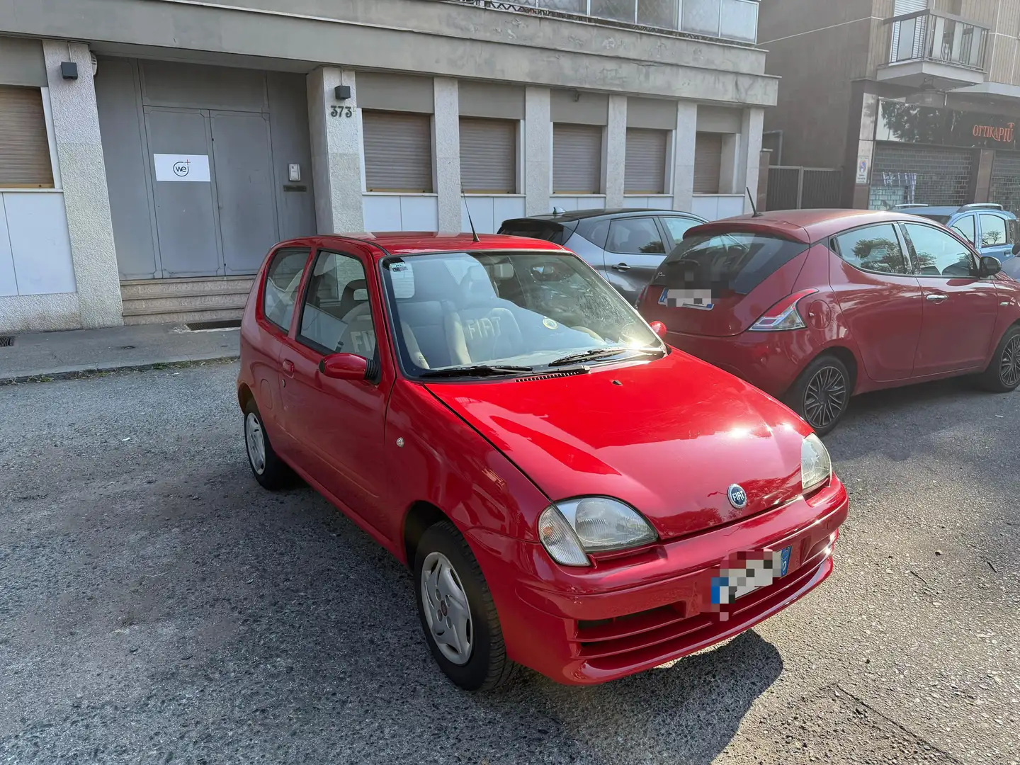 Fiat 600 1.1 Червоний - 2