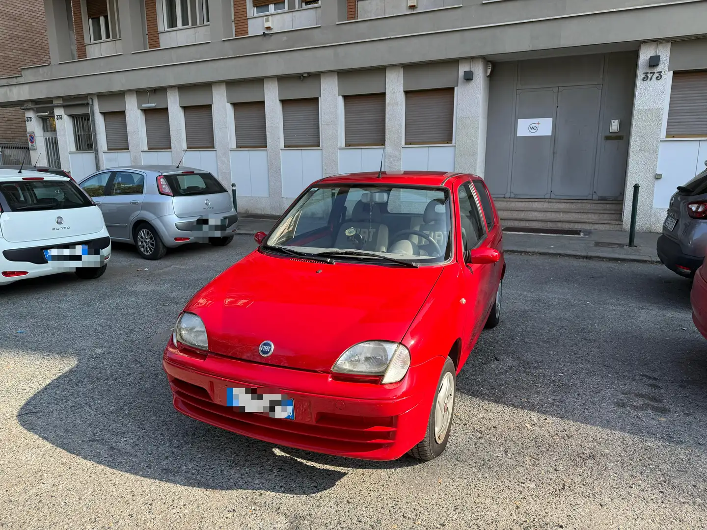 Fiat 600 1.1 Червоний - 1