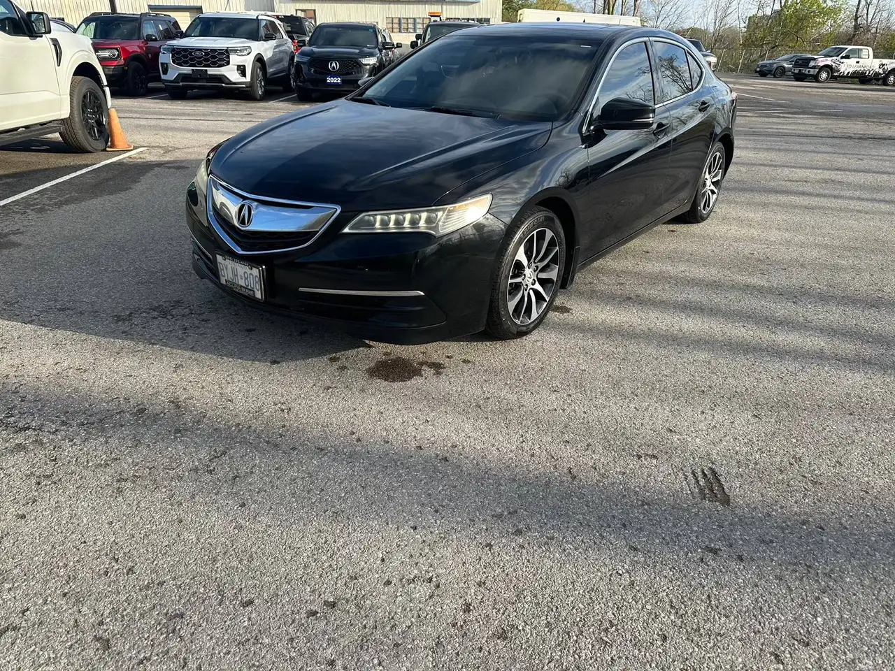 2015 Acura TLX