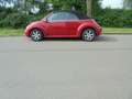Volkswagen New Beetle Cabriolet 1.6 Highline/stoelverw/distr net vervang Rot - thumbnail 2