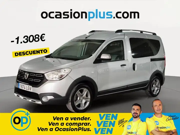 Dacia Dokker Stepway Essential Blue dCi 2020