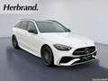 Mercedes-Benz C 180 T AMG  Night Pano AHK LED Memory 360° LHZ. Weiß - thumbnail 2