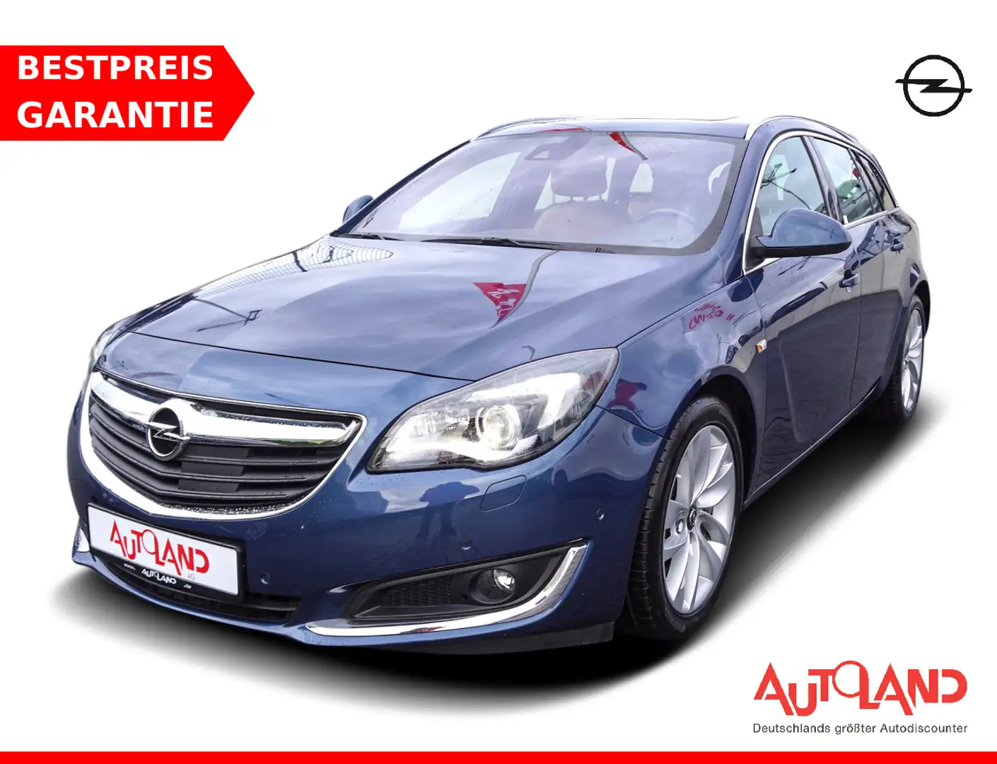 Opel Insignia ST 2.0 DI OPC Line Navi ACC Panorama Blau - 1