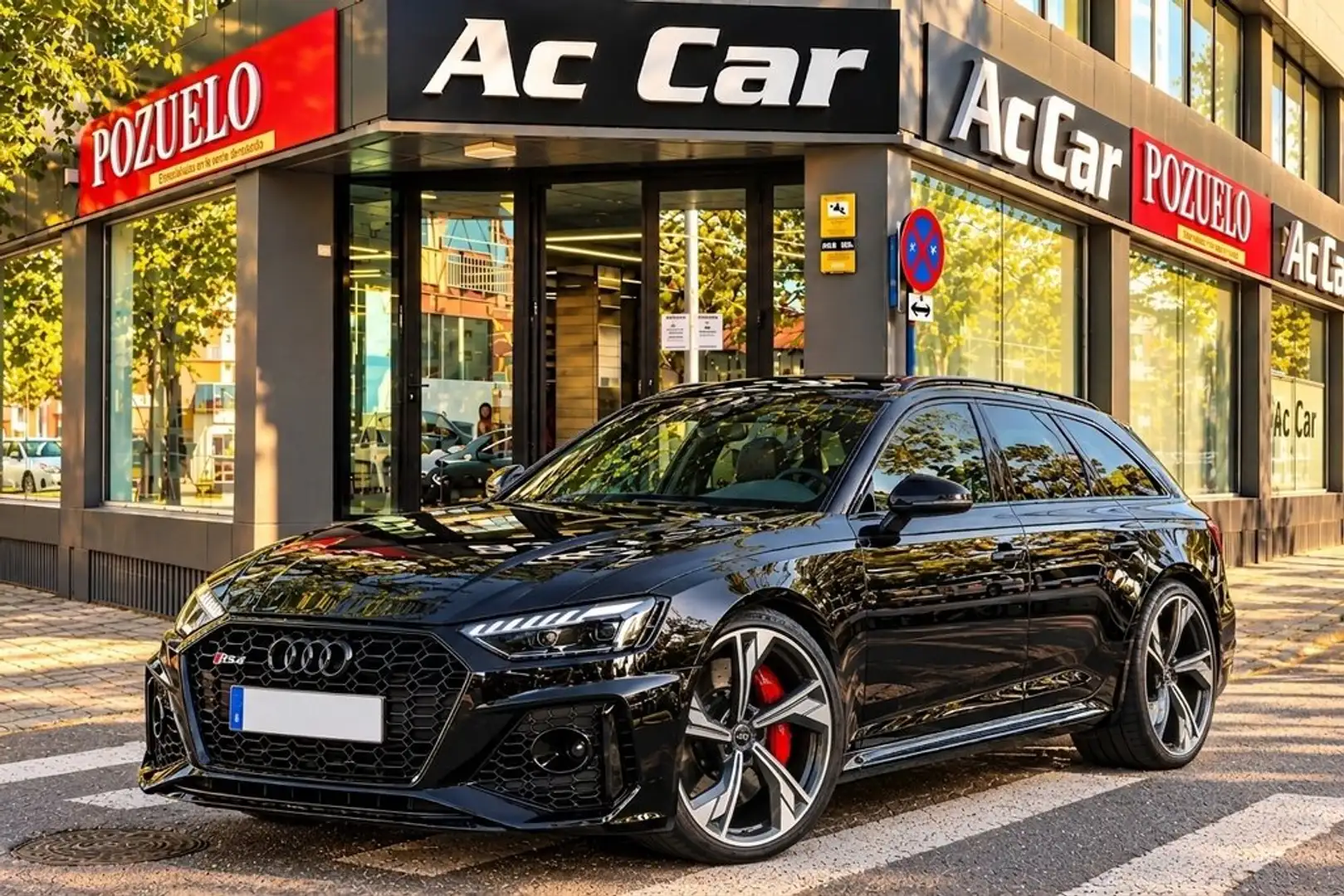 Audi RS4 Avant TFSI quattro tiptronic Negro - 1
