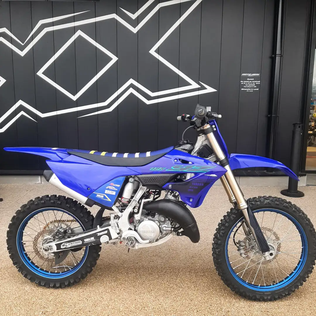 Yamaha YZ 125 Albastru - 1