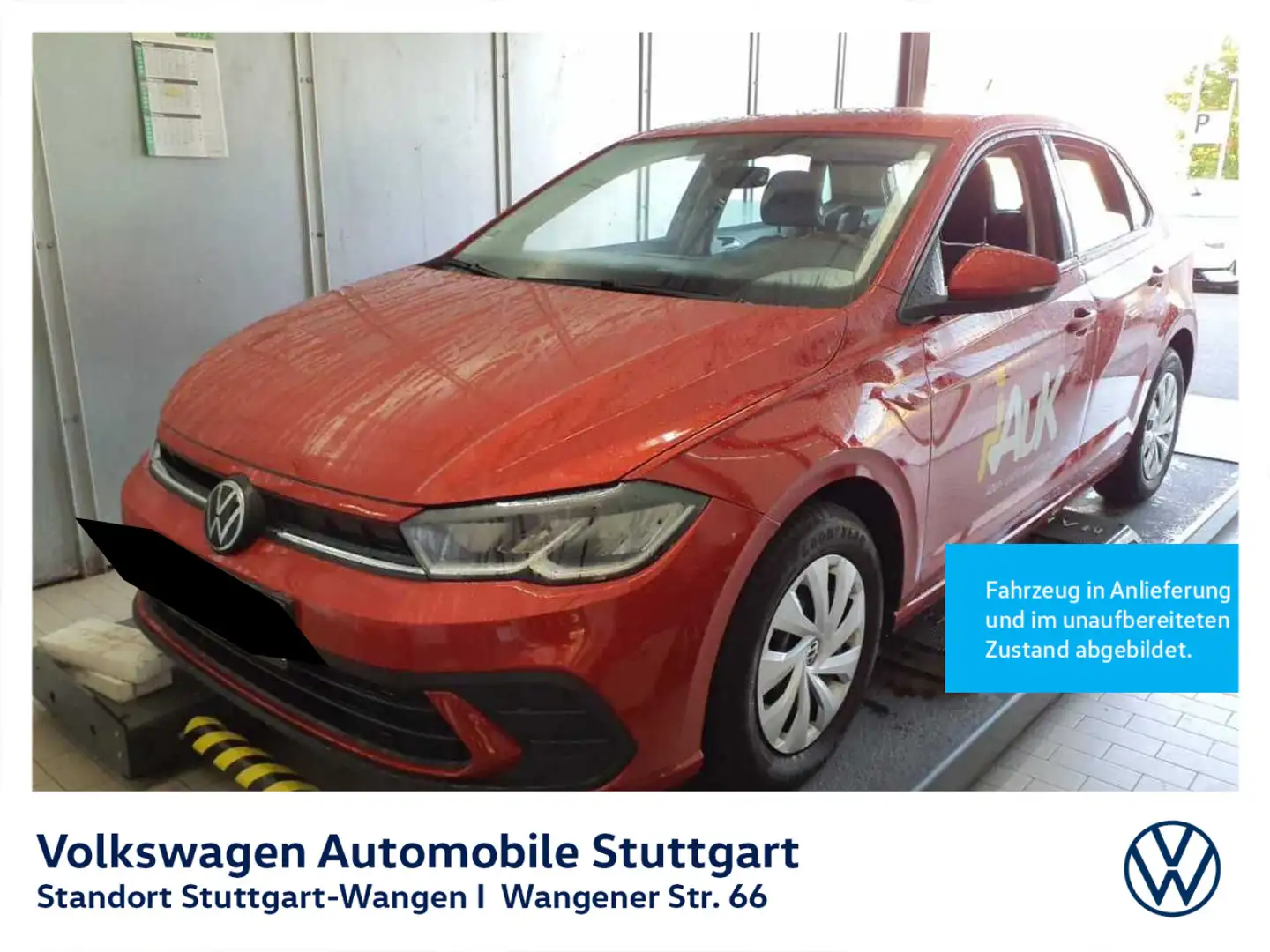 Volkswagen Polo Life 1.0 TSI DSG Navi LED PDC SHZ Rot - 1