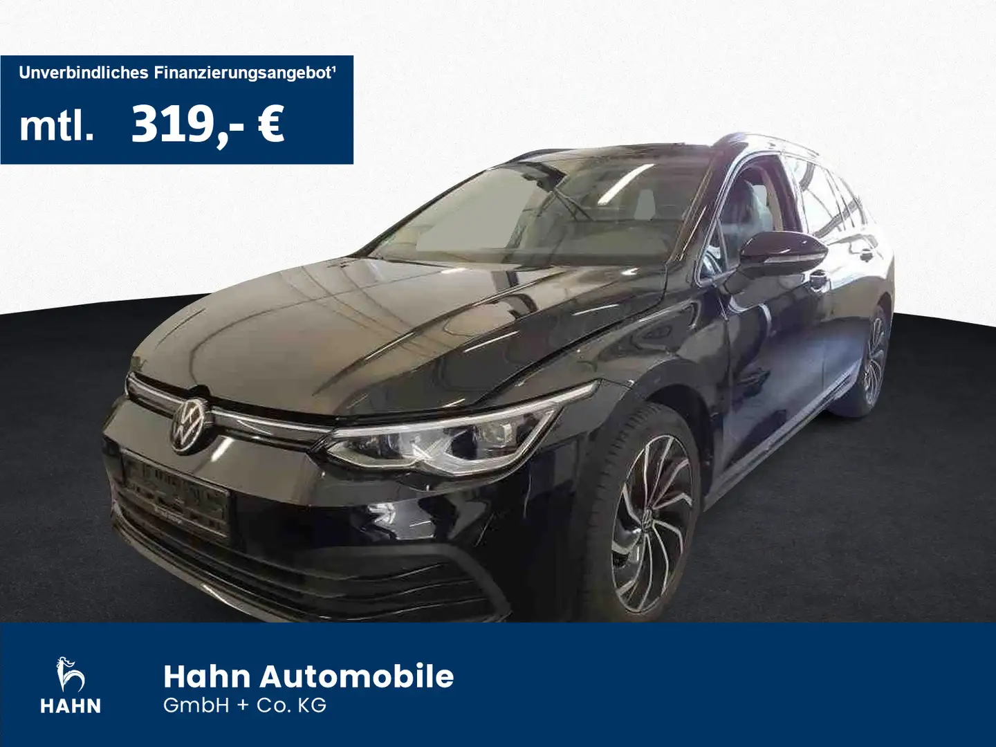 Volkswagen Golf Variant VIII 1.0 TSI Business Navi AHK ACC Schwarz - 1