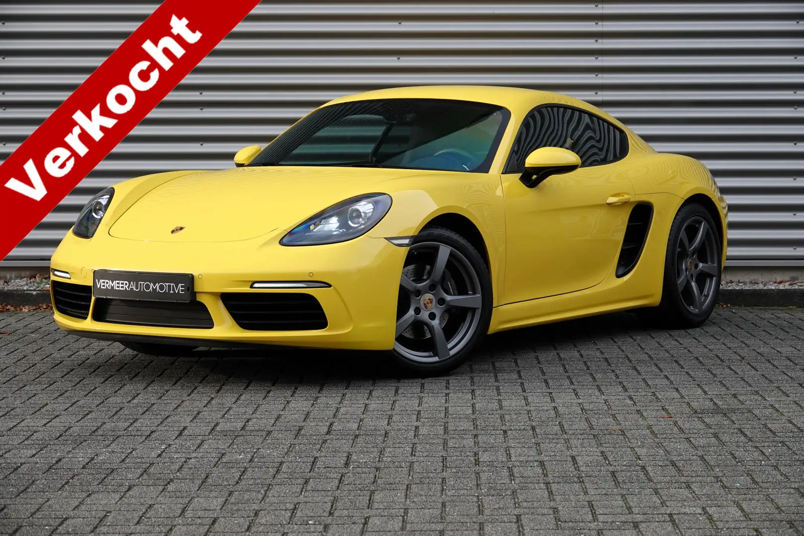Porsche 718 Cayman 2.0 | Navi | Stoelverwarming | 300PK | PDK Amarillo - 1