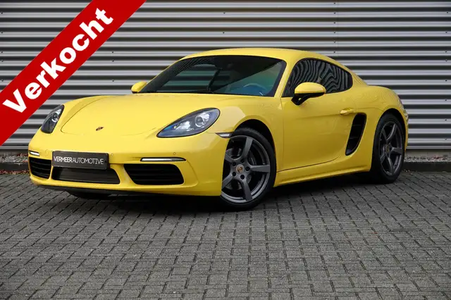 Porsche 718 Cayman 2.0 | Navi | Stoelverwarming | 300PK | PDK