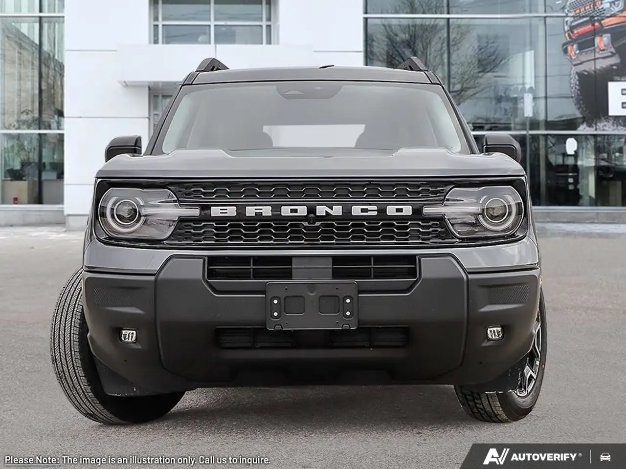 Ford Bronco Sport снимка Ford Bronco Sport