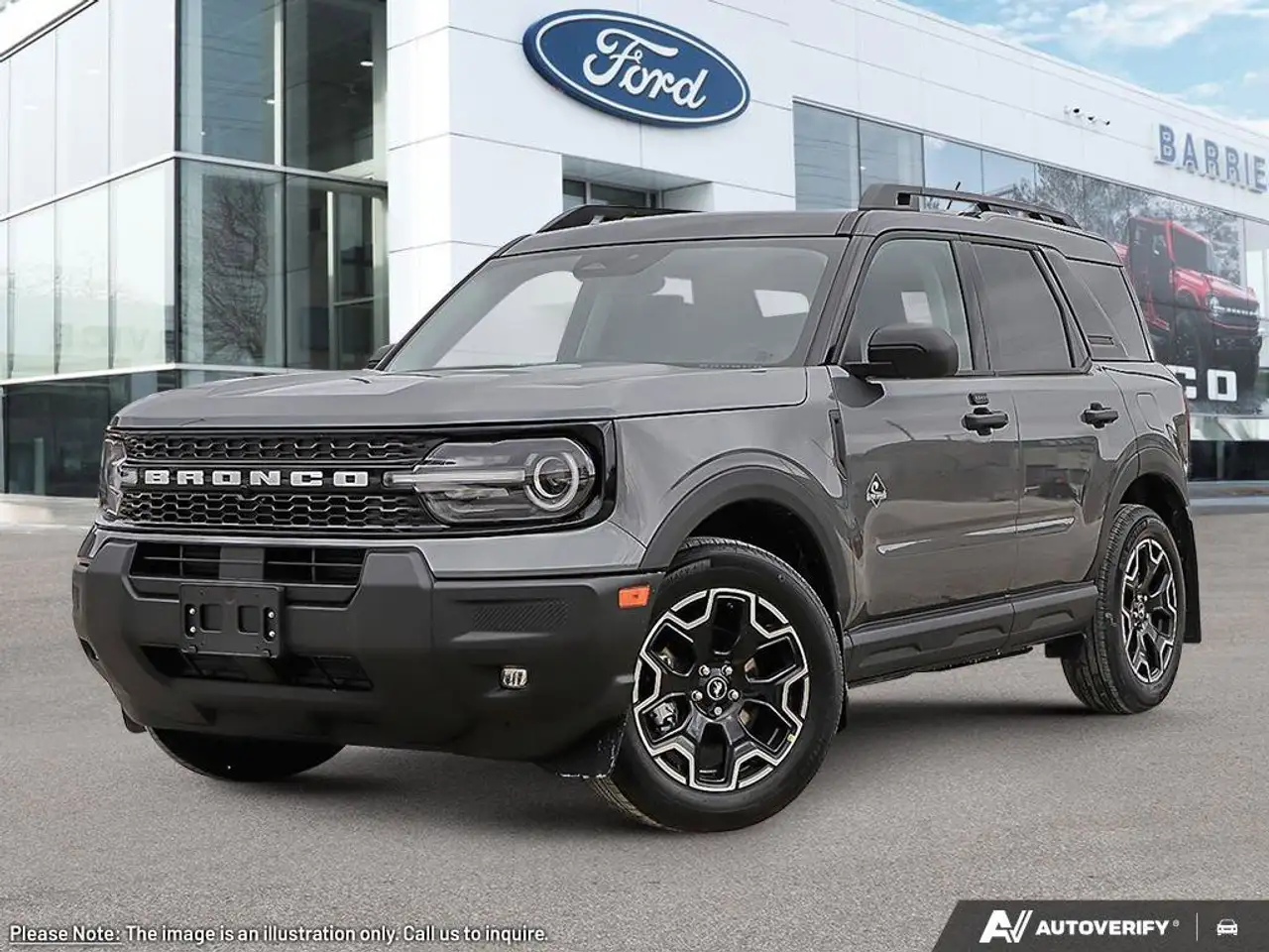 Ford Bronco Sport снимка Ford Bronco Sport