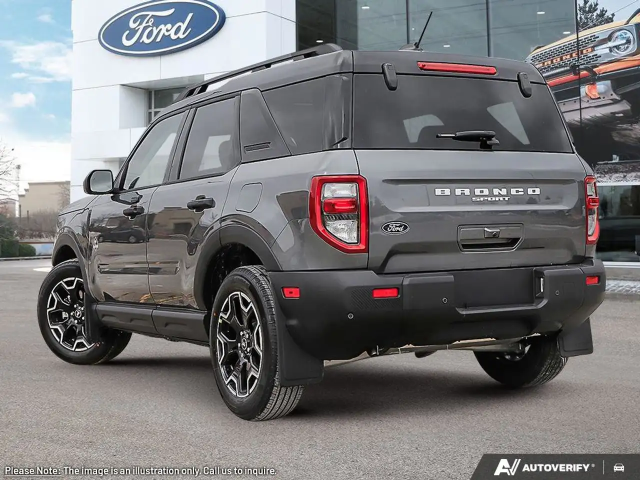 Ford Bronco Sport снимка Ford Bronco Sport