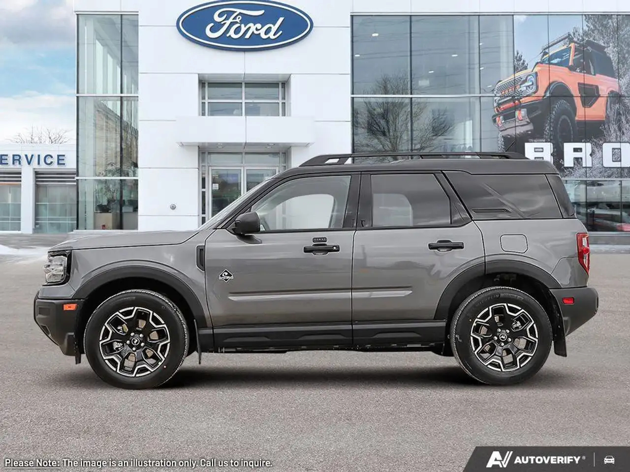 Ford Bronco Sport снимка Ford Bronco Sport