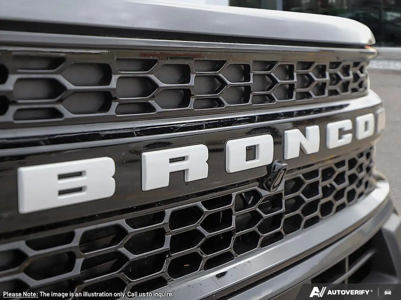 Ford Bronco Sport снимка Ford Bronco Sport