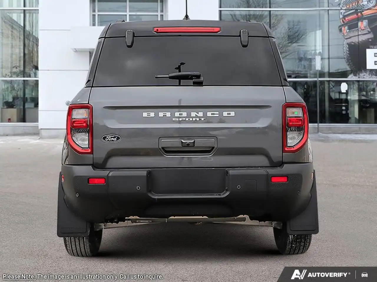 Ford Bronco Sport снимка Ford Bronco Sport