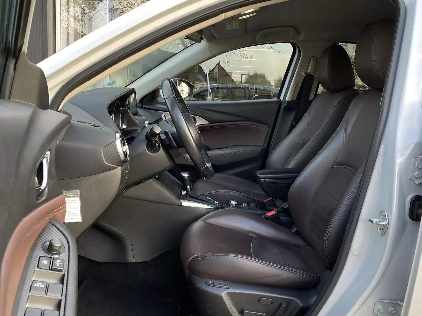 Mazda CX-3 2.0 SkyActiv-G 120 GT-Luxury | Lederen Bekleding D Bianco - 2