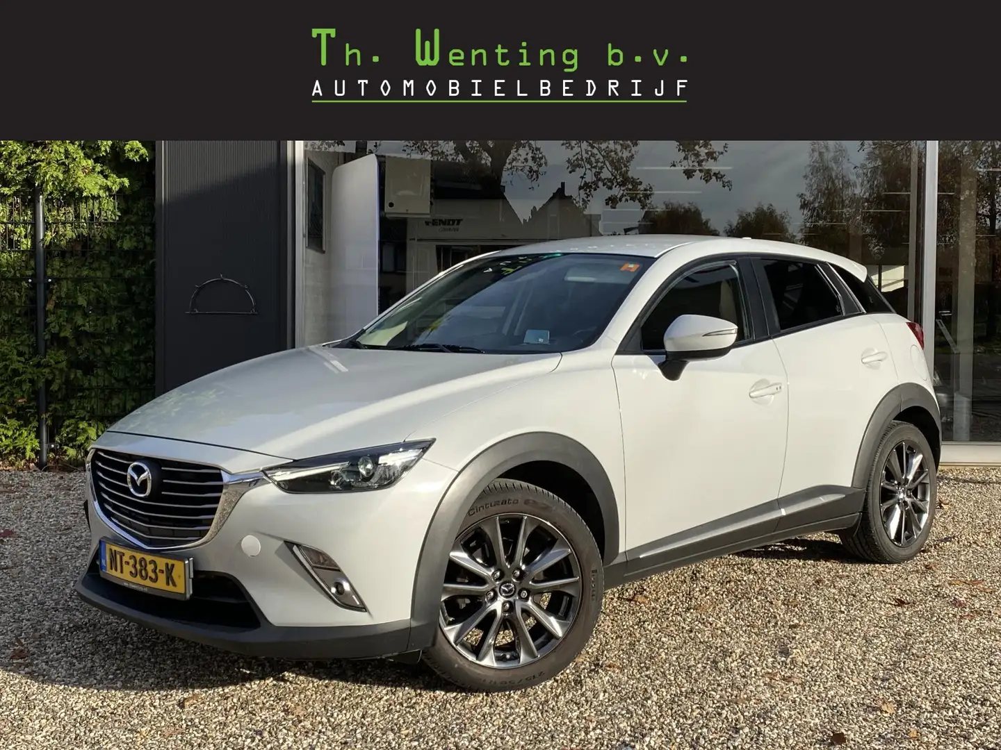 Mazda CX-3 2.0 SkyActiv-G 120 GT-Luxury | Lederen Bekleding D Blanc - 1