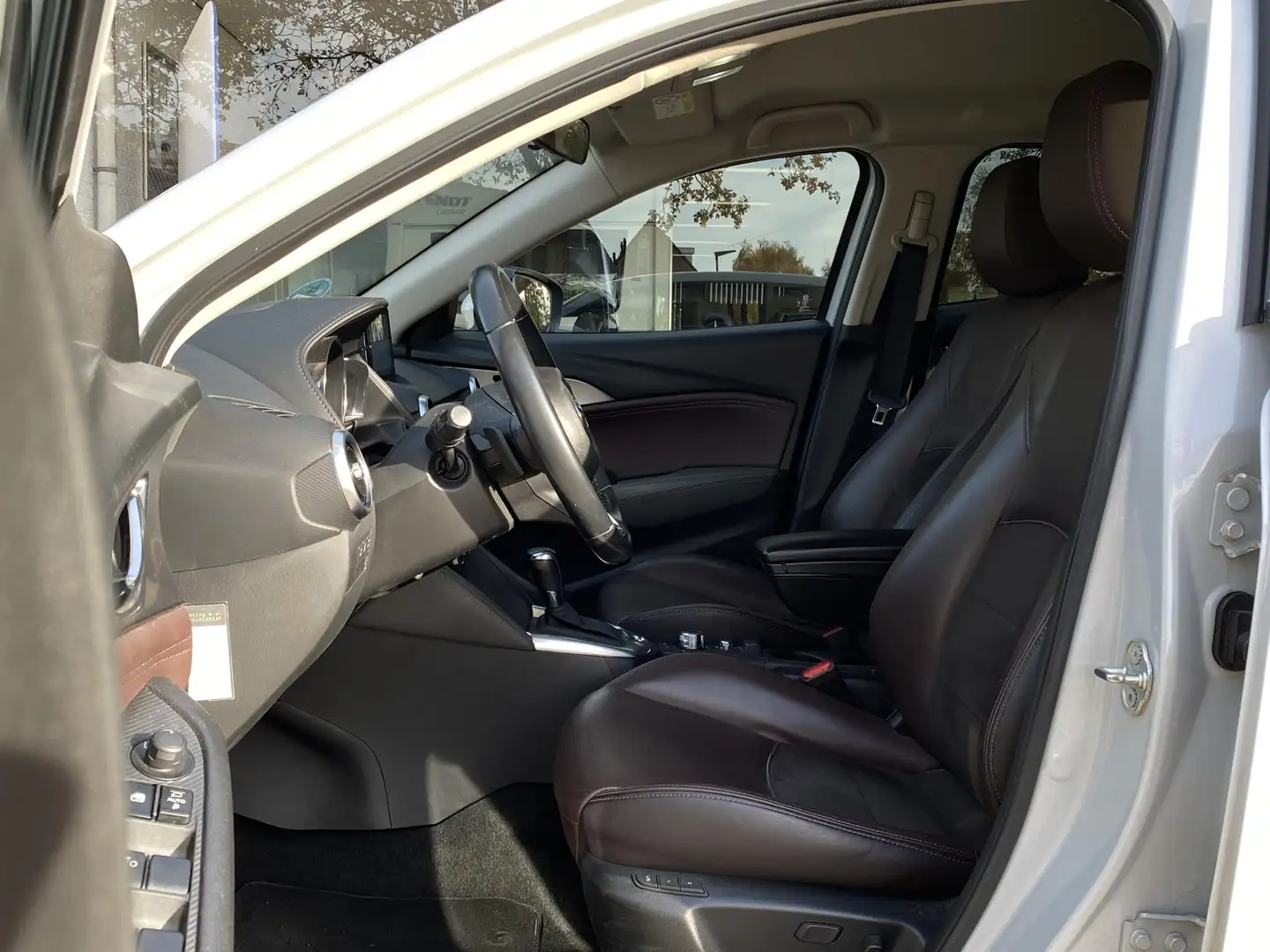 Mazda CX-3 2.0 SkyActiv-G 120 GT-Luxury | Lederen Bekleding D Wit - 2