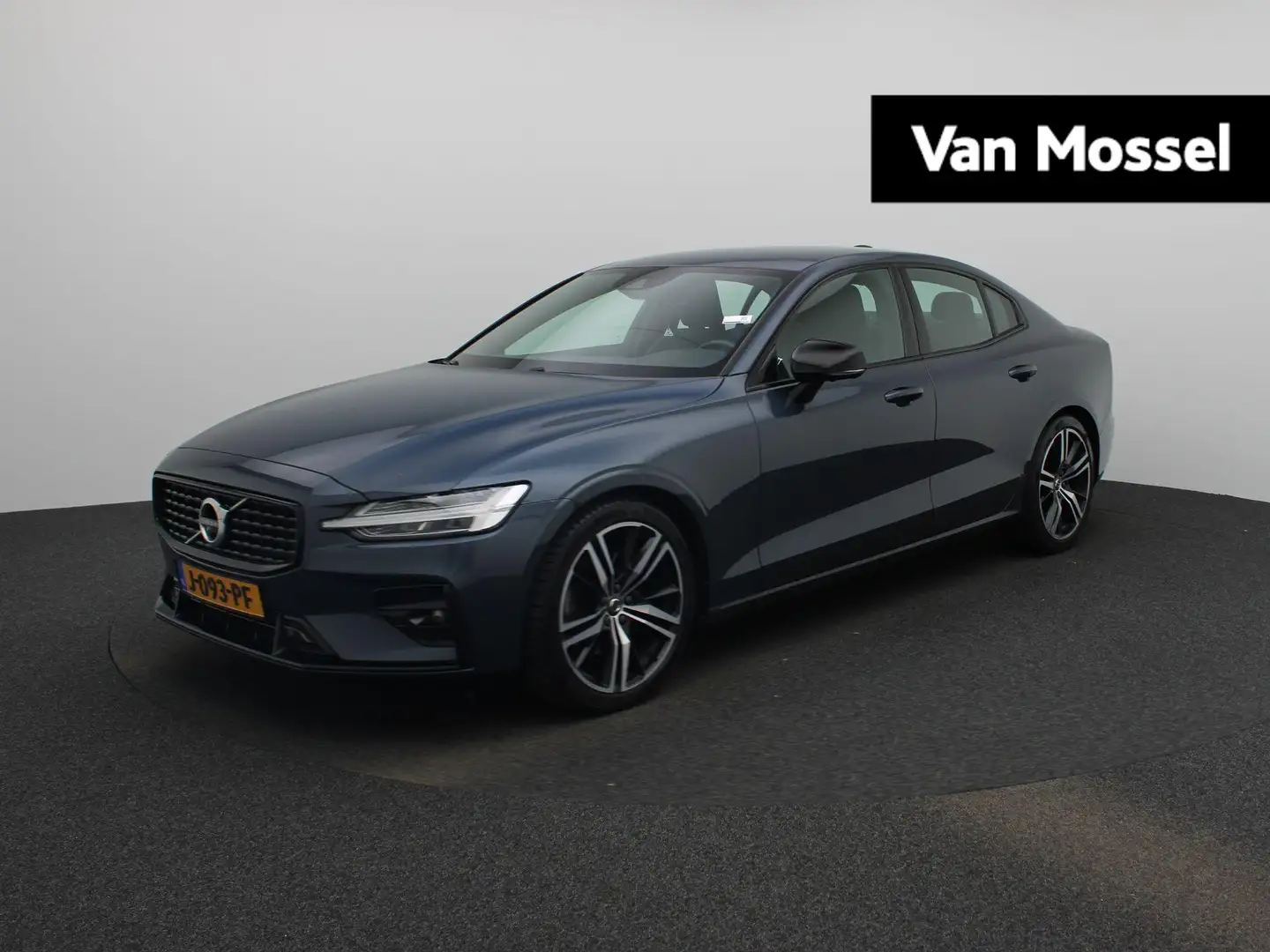 Volvo S60 2.0 B4 R-Design | 360 camera | Adaptieve Cruise Co Blauw - 1