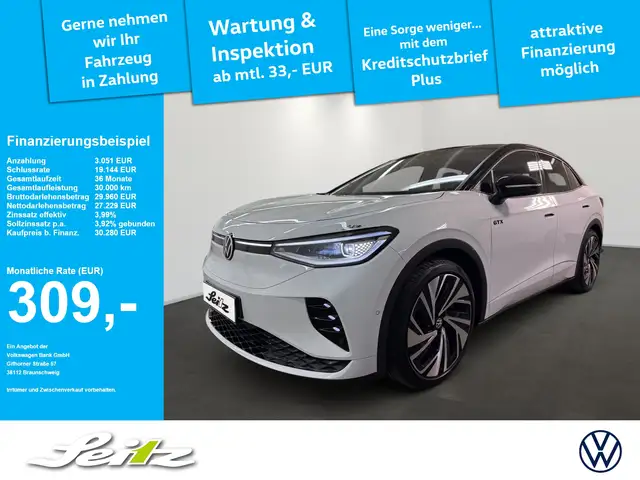 Volkswagen ID.5 4M GTX *AHK*PANO*MATRIX*KAMERA*