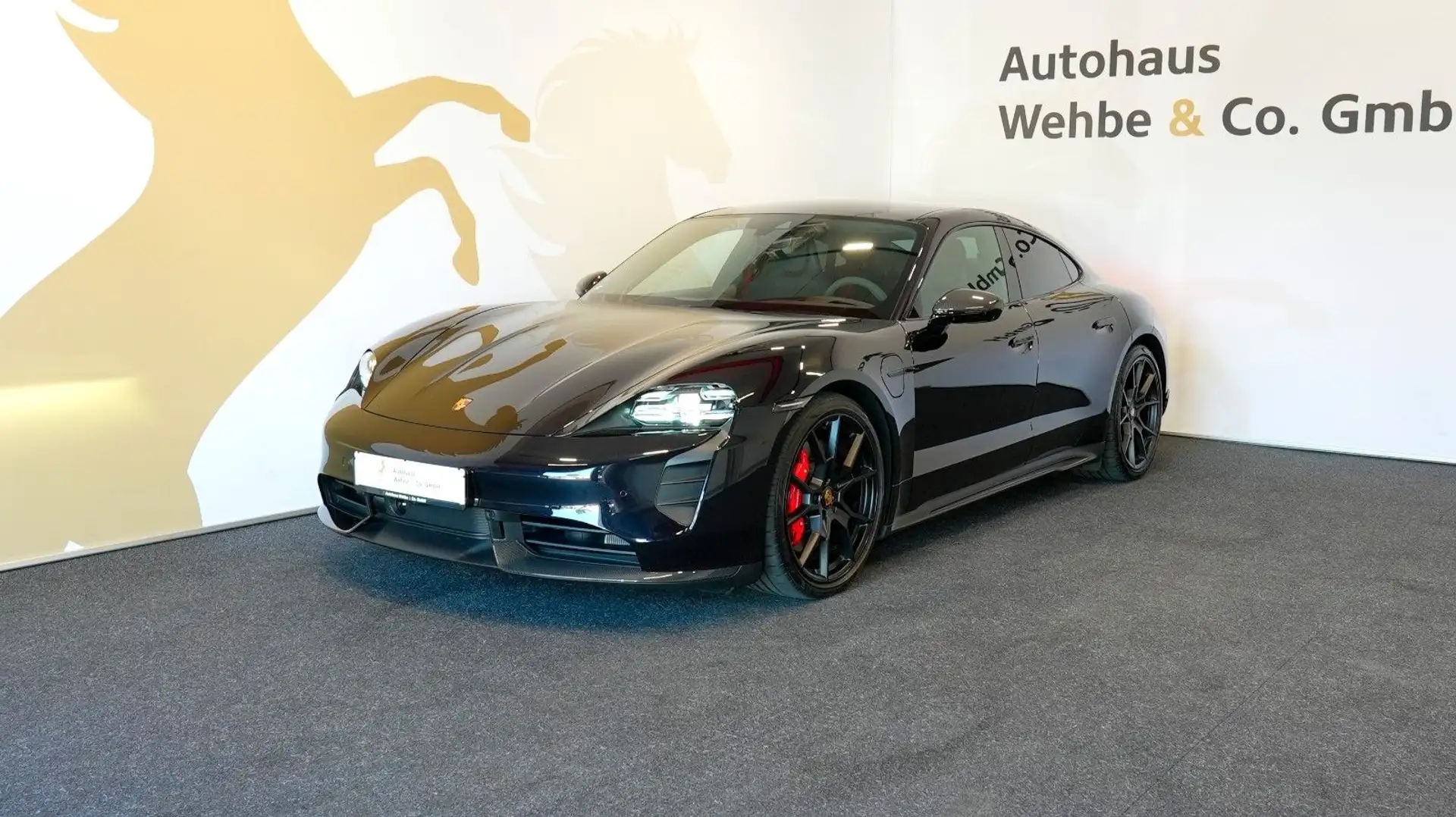 Porsche Taycan GTS Carbon Sport Design 2x Display PDLS+ Noir - 1