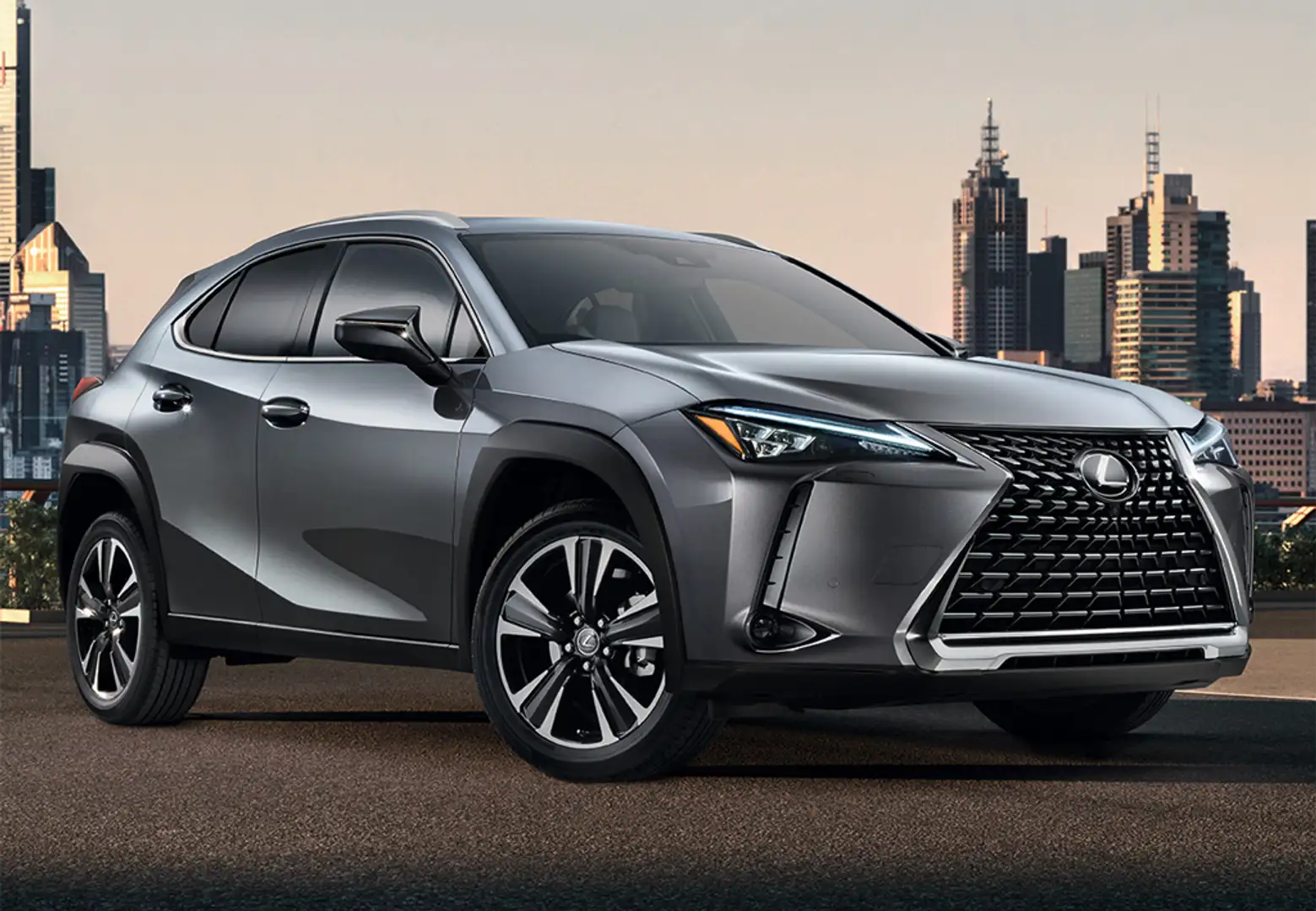 Lexus UX 250h Business 2WD Blanco - 2