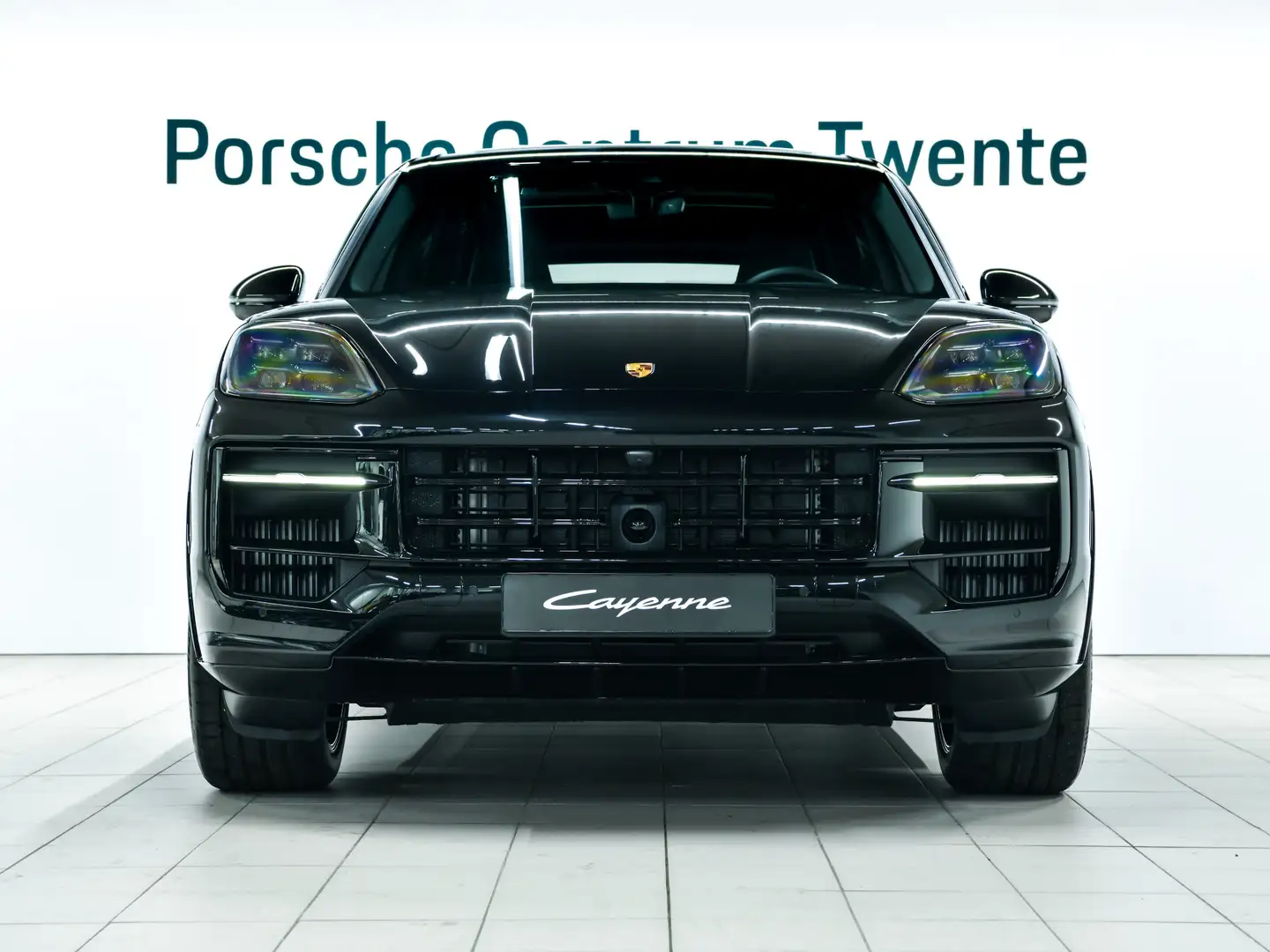 Porsche Cayenne E-Hybrid Schwarz - 2