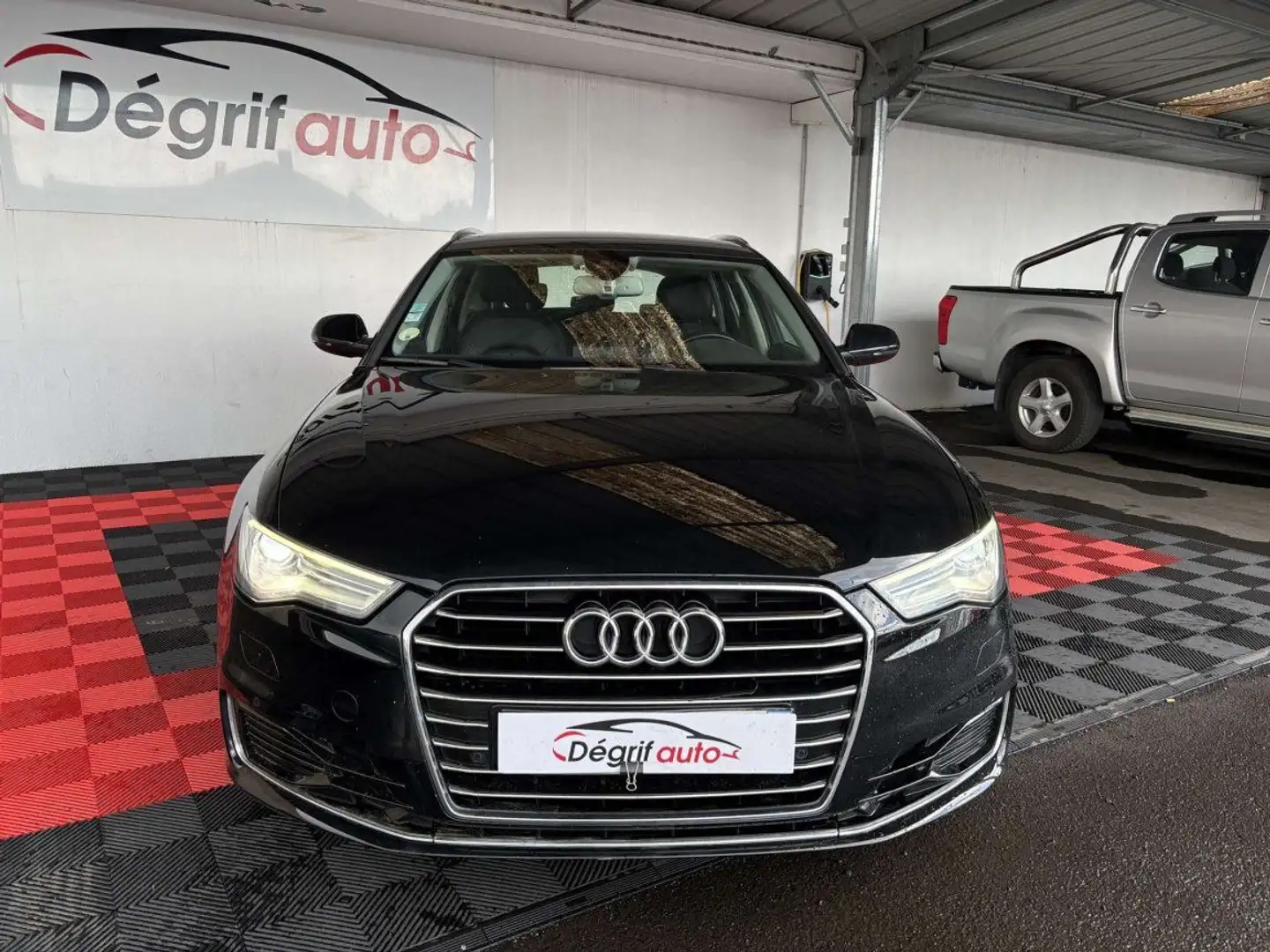 Audi A6 2.0 TDI ultra 150 S Tronic 7 Ambition Luxe Noir - 2