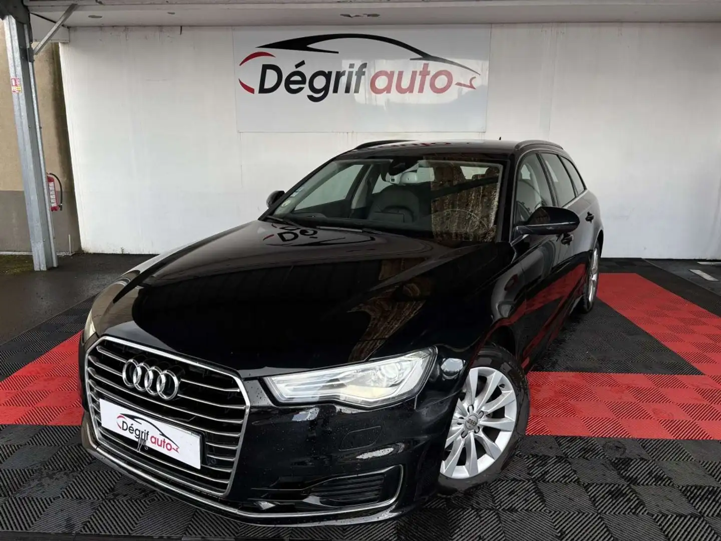 Audi A6 2.0 TDI ultra 150 S Tronic 7 Ambition Luxe Schwarz - 1