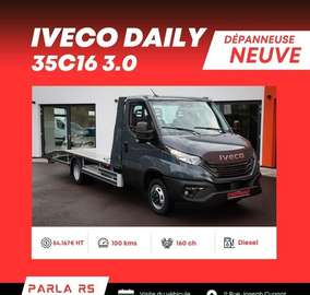 3.0 35C16 160ch porte voiture roues jumelées