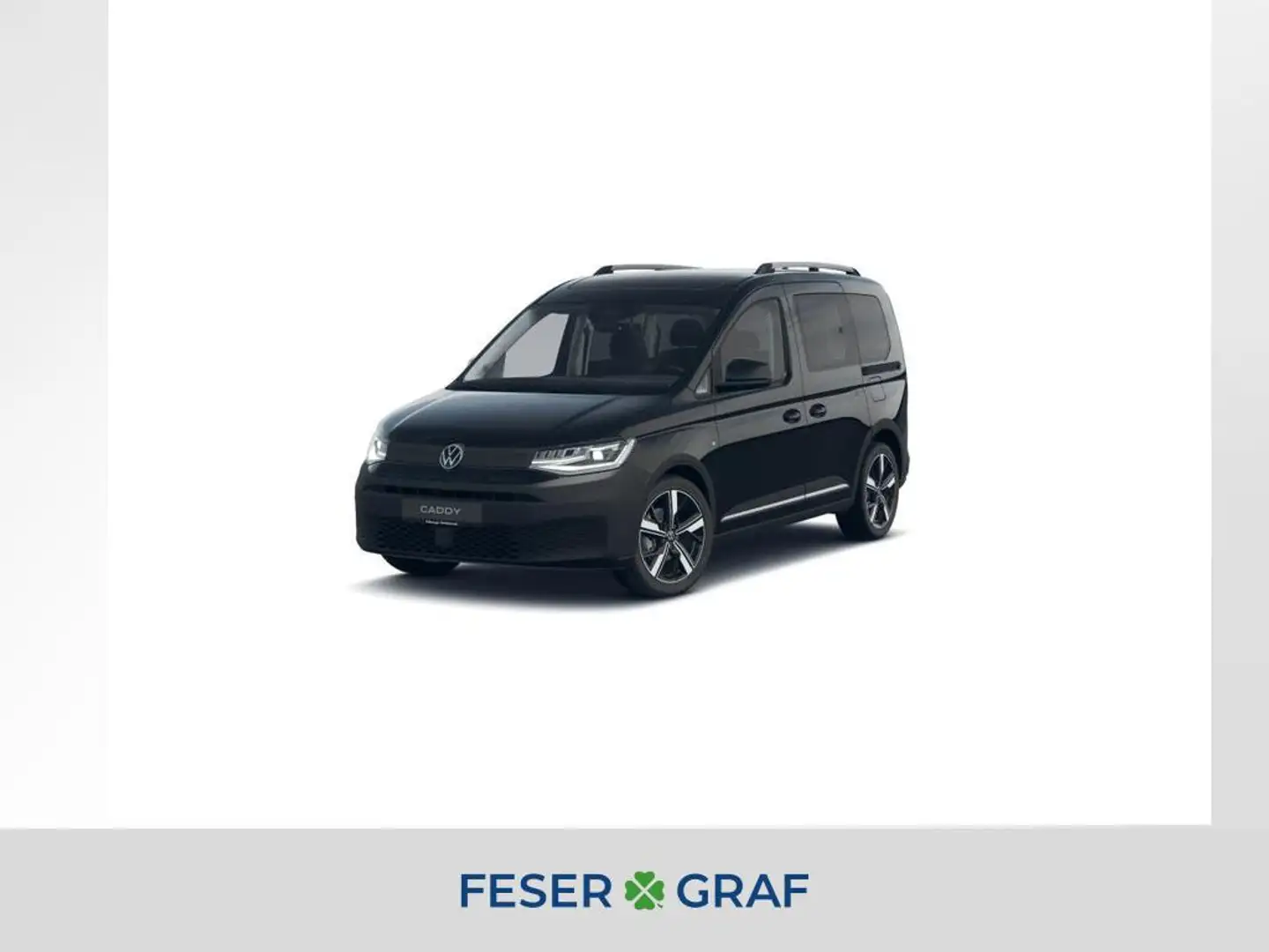 Volkswagen Caddy PanAmericana 2l TDI 75kW Sofort Verfügbar Schwarz - 1