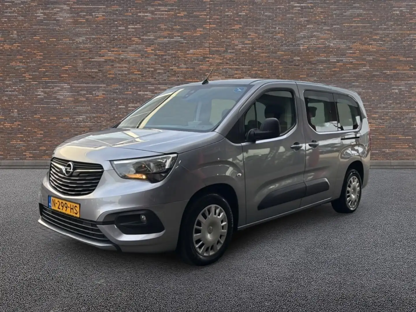 Opel Combo Life 1.2 Turbo L2H1 AIRCO CRUISE CV+AB Gris - 2