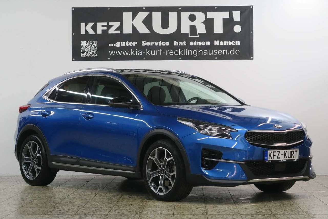 Kia XCeed — Kia XCeed 1.6 T-GDI OPF DCT7 PLATINUM EDITION