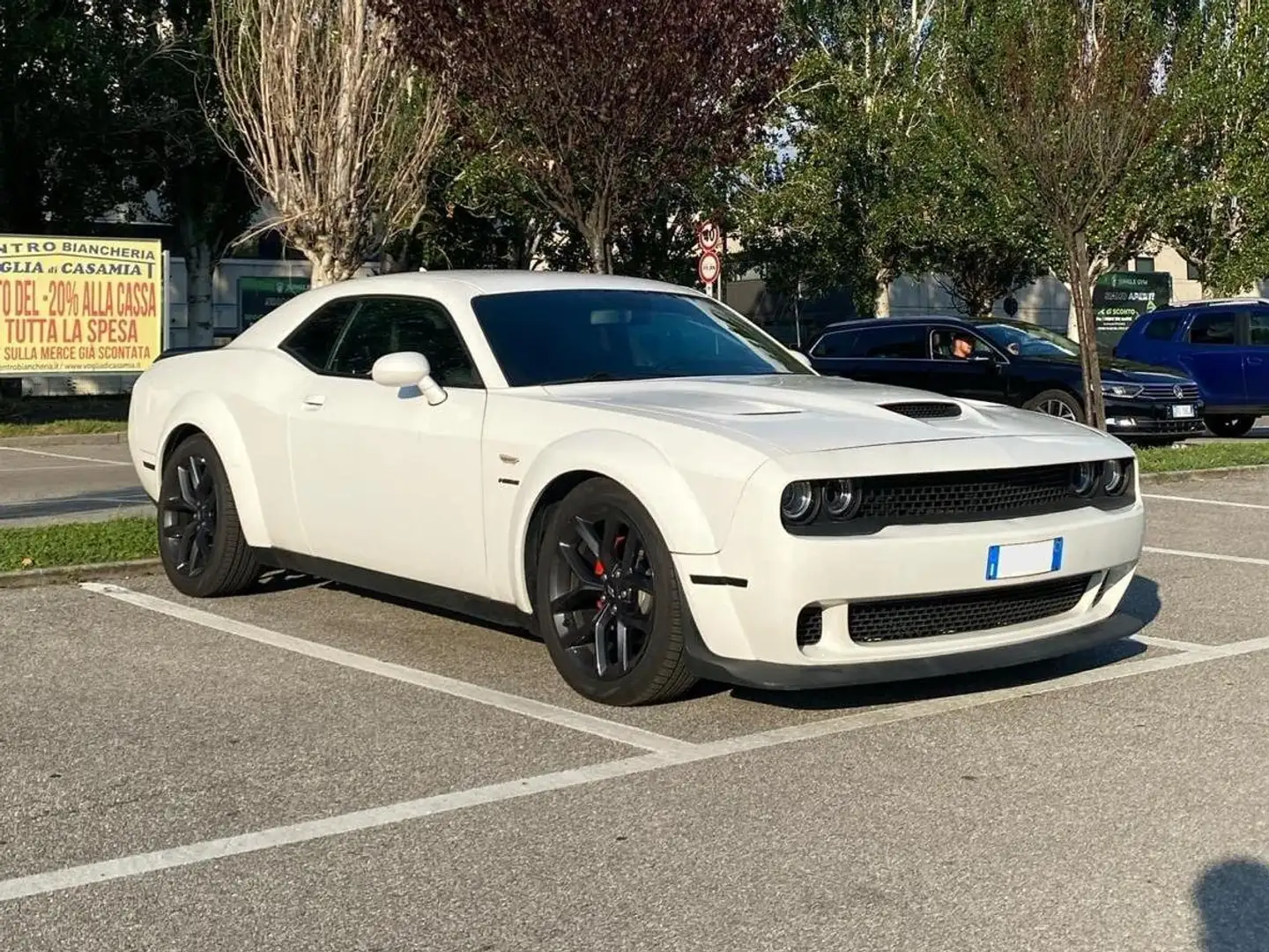 Dodge Challenger WIDEBODY 5.7 V8 HEMI 250cv automatica Bianco - 1