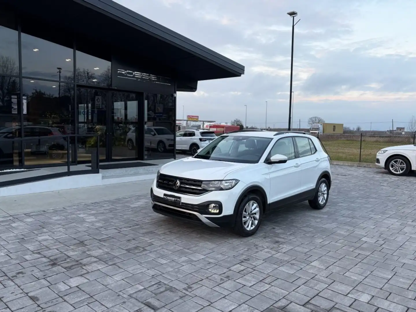 Volkswagen T-Cross 1.0 TSI RESTYLING ANCHE PER NEOPATENTATI Bianco - 1