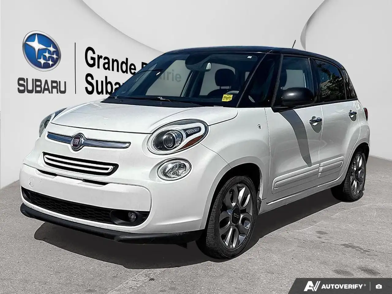 2014 Fiat 500L