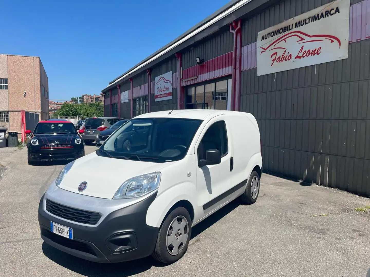 Fiat Fiorino 1.3 MJT 95CV Cargo - PREZZO REALE Bianco - 2
