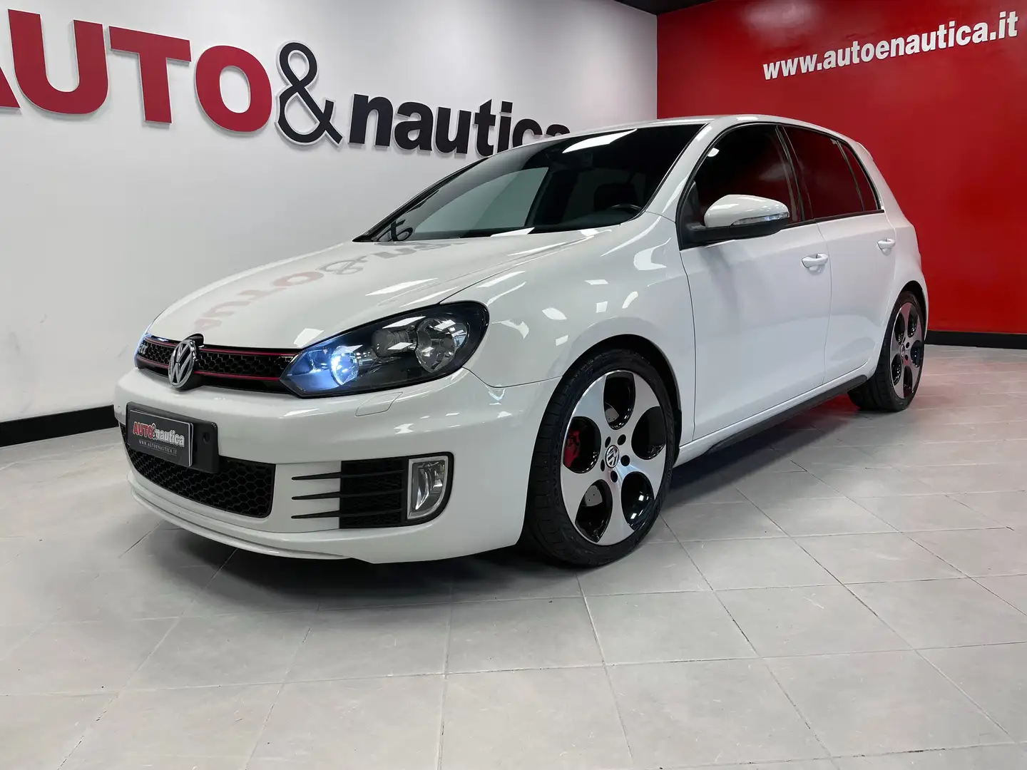 Volkswagen Golf GTI VI 5P 2.0 TSI Bianco - 1