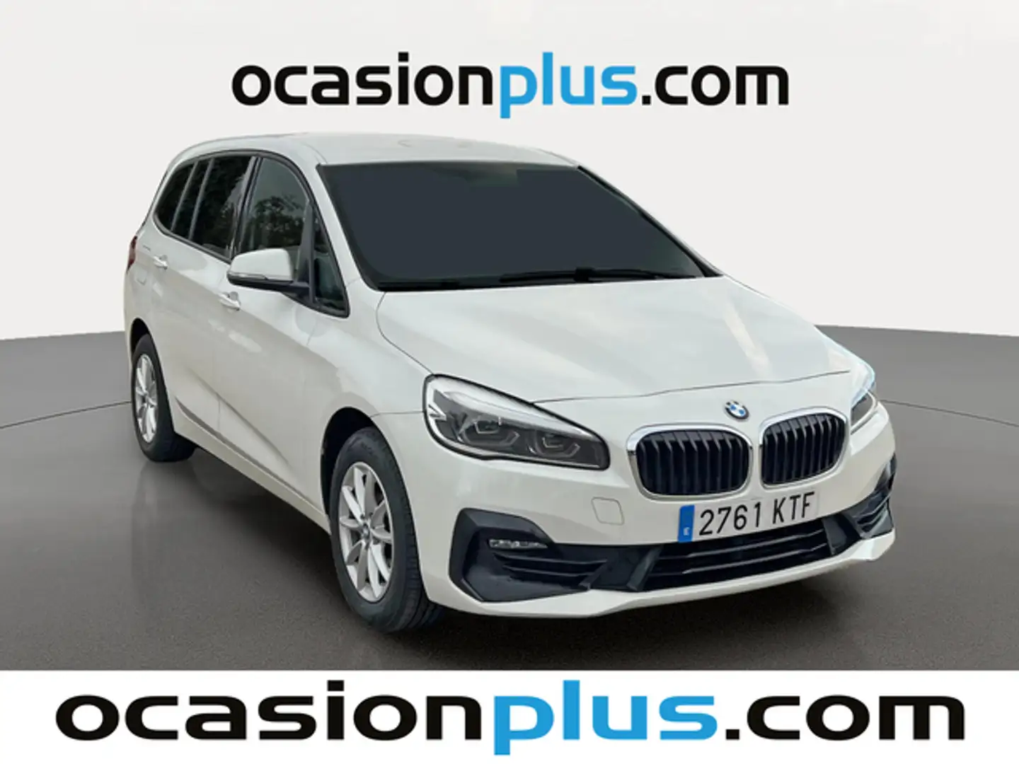 BMW 216 216d Gran Tourer Blanco - 2