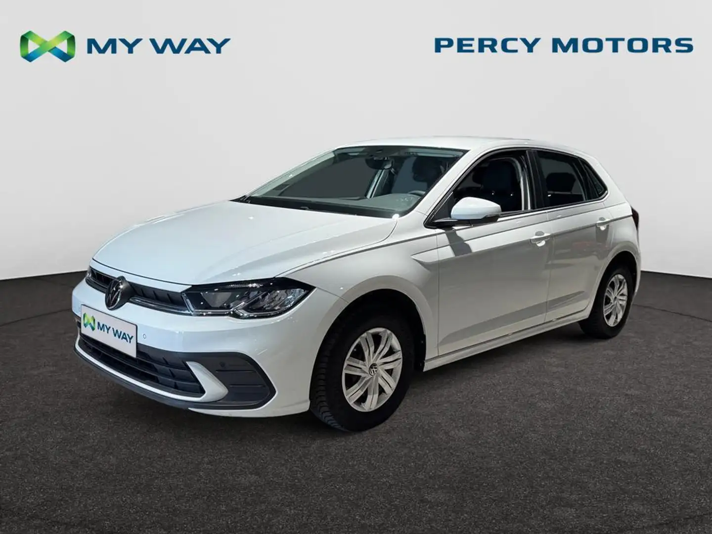 Volkswagen Polo Polo 1.0 MPI 59 kW (80 pk) 5 versnellingen manueel Blanc - 1