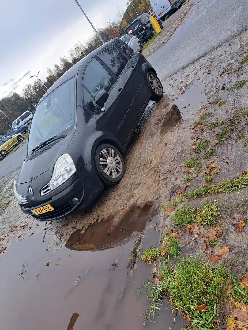 Renault Modus 1.6-16V Dynamique Negru - 1
