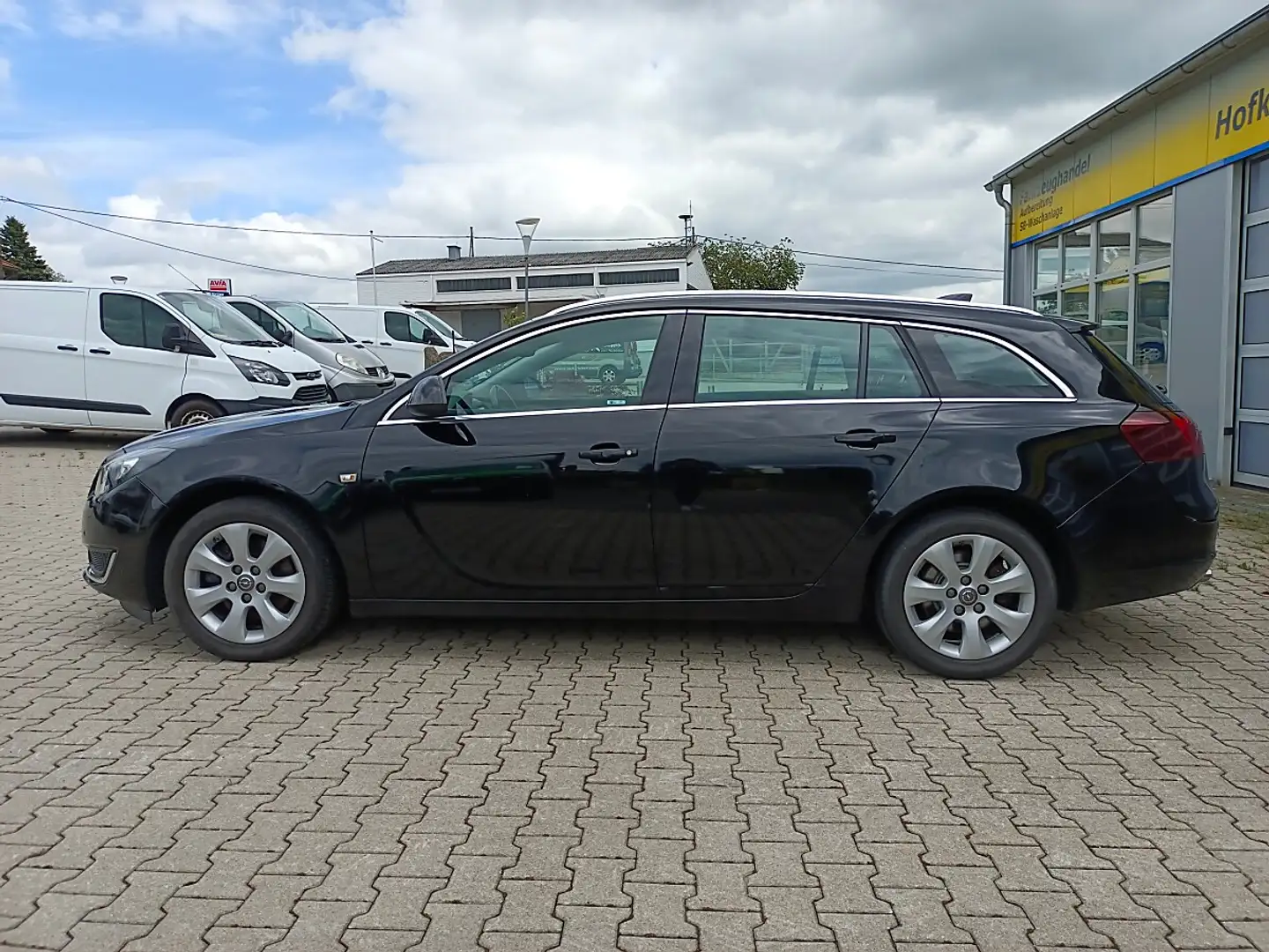 Opel Insignia ST 2,0 CDTI Ecotec Cosmo Aut. *Zahnr. neu *XENO... Schwarz - 2