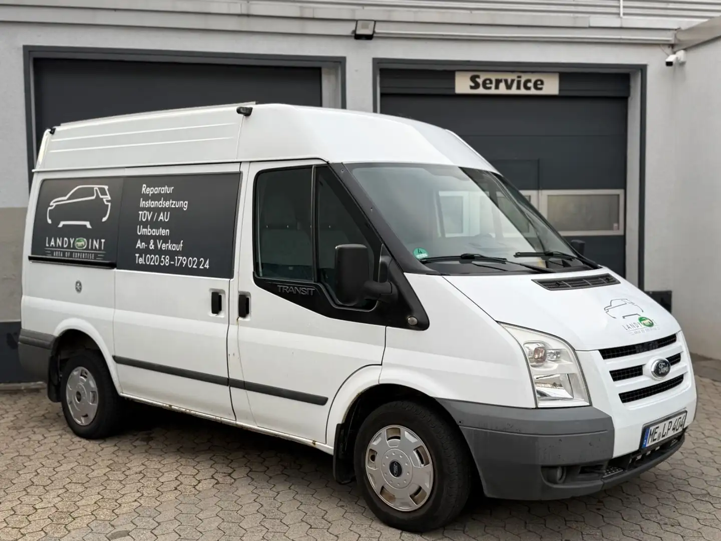 Ford Transit Kasten 2.2 TDCI FT 300 K Trend LKW *2Hd. Weiß - 1