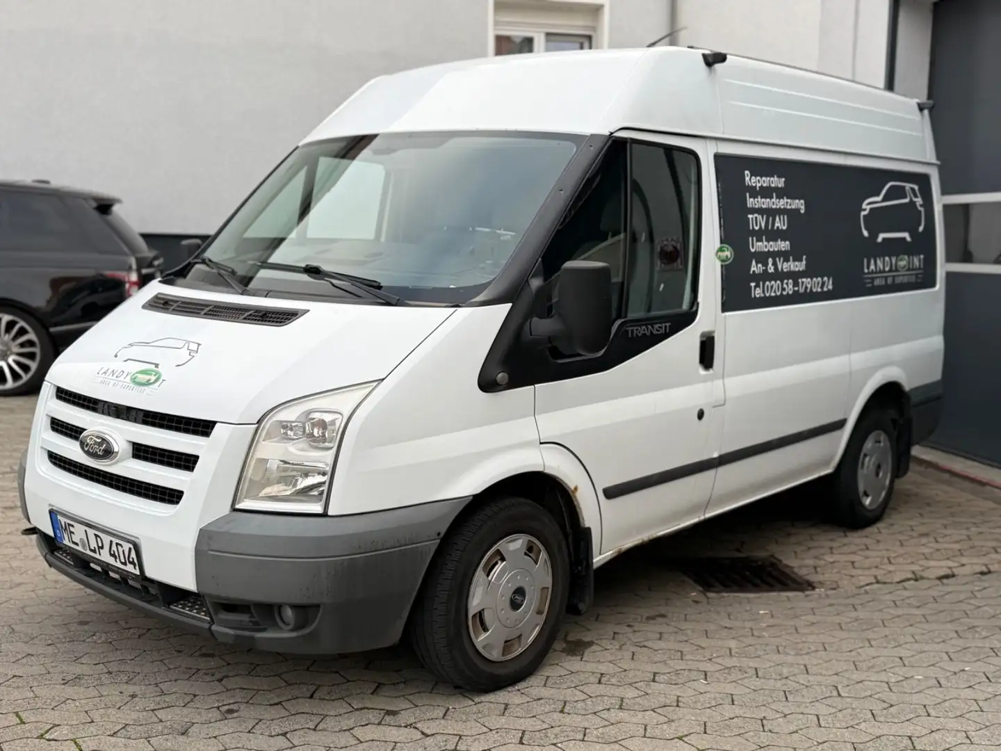 Ford Transit Kasten 2.2 TDCI FT 300 K Trend LKW *2Hd. Weiß - 2