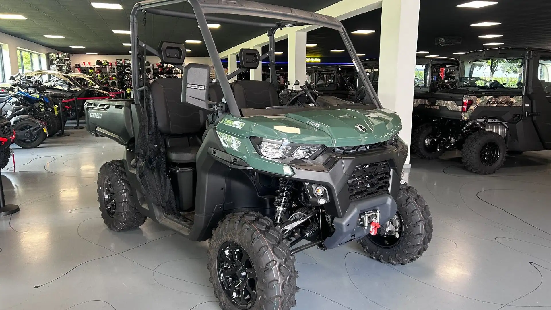 Can-Am Traxter XU HD 9 T 101km/h inkl. Heizung Grün - 1