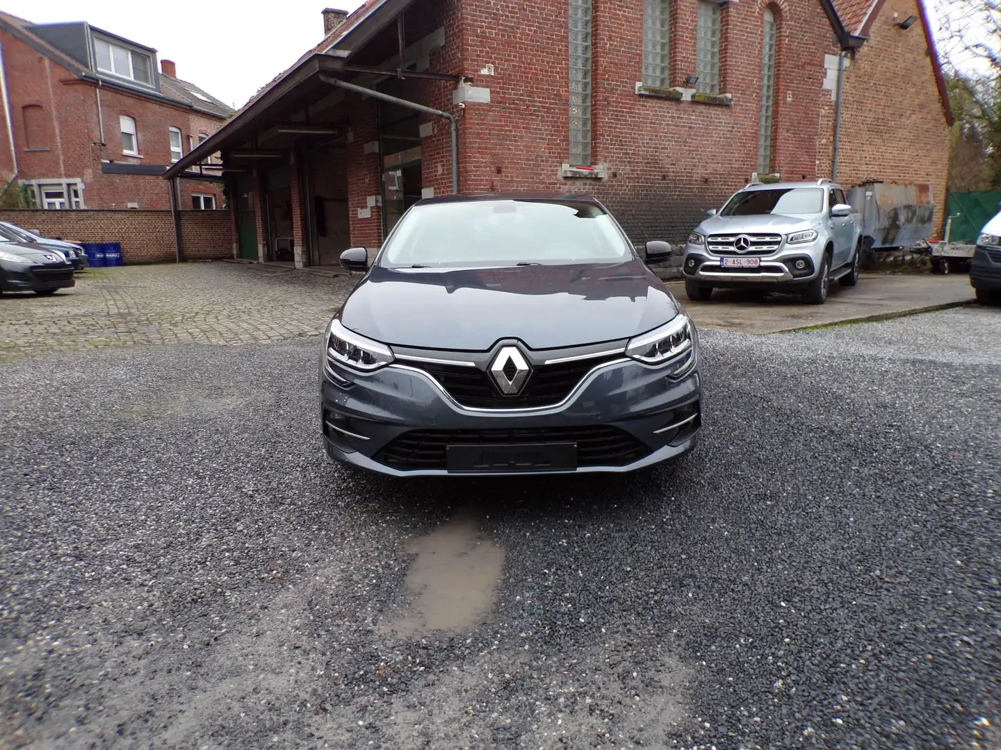 Renault Megane Megane 1.33 TCe Limited **Garantie et services** Grijs - 2