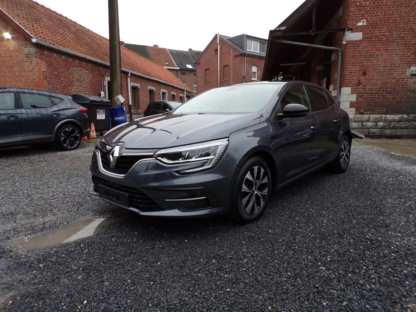 Renault Megane Megane 1.33 TCe Limited **Garantie et services** Grijs - 1