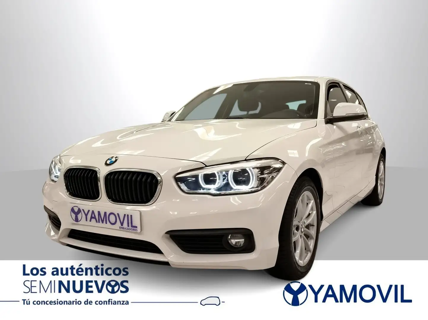 BMW 116 116i Blanco - 1