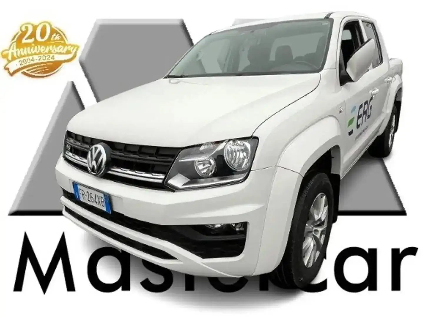 Volkswagen Amarok 3.0 V6 tdi Comfortline 4motion 204cv auto FR264XB Bianco - 1